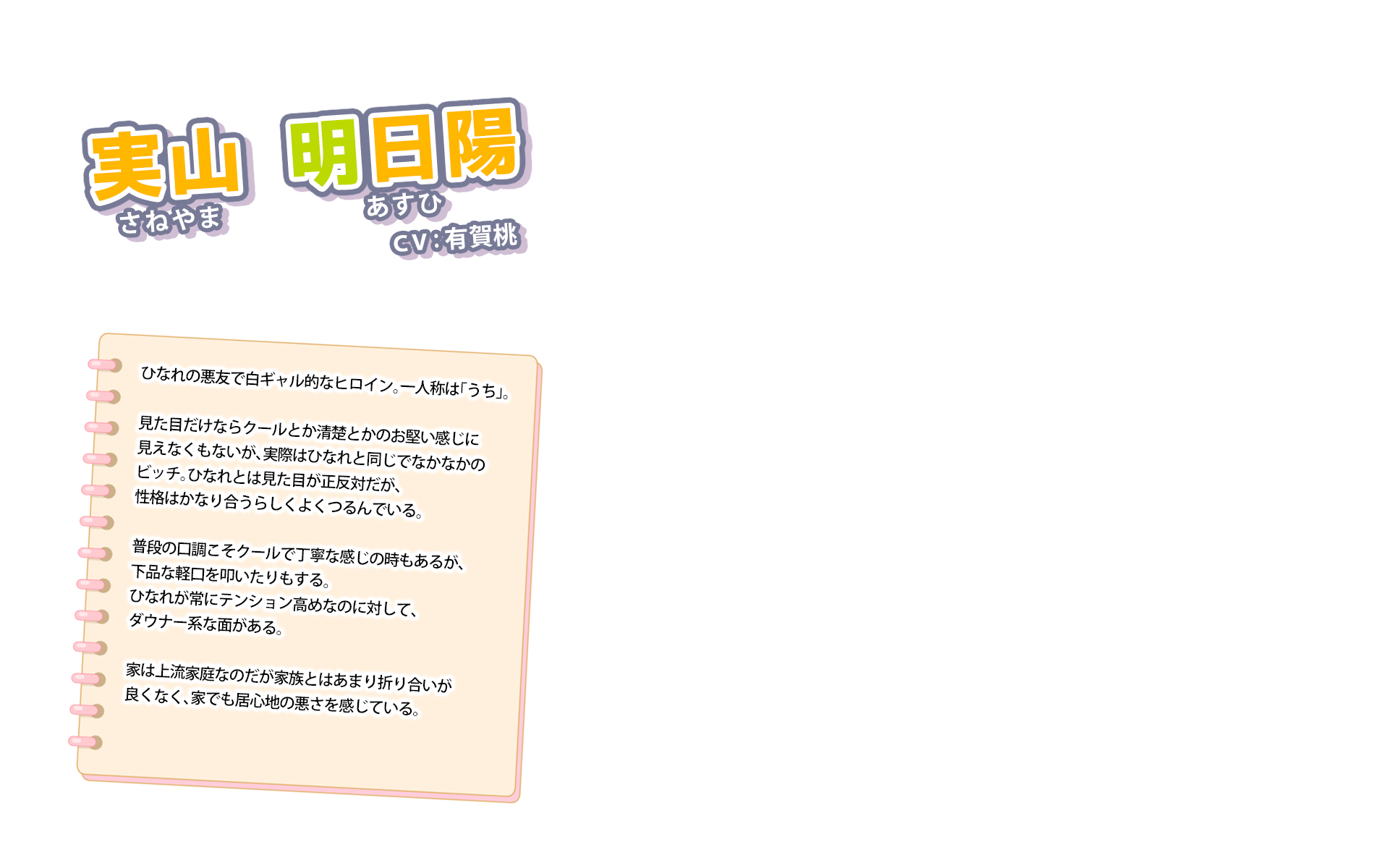 立ち絵