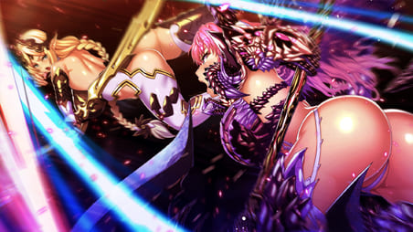 エデンズリッター２章外伝　バルベリト　悪夢　リリスの触手に犯される