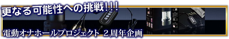 電動オナホール２周年企画